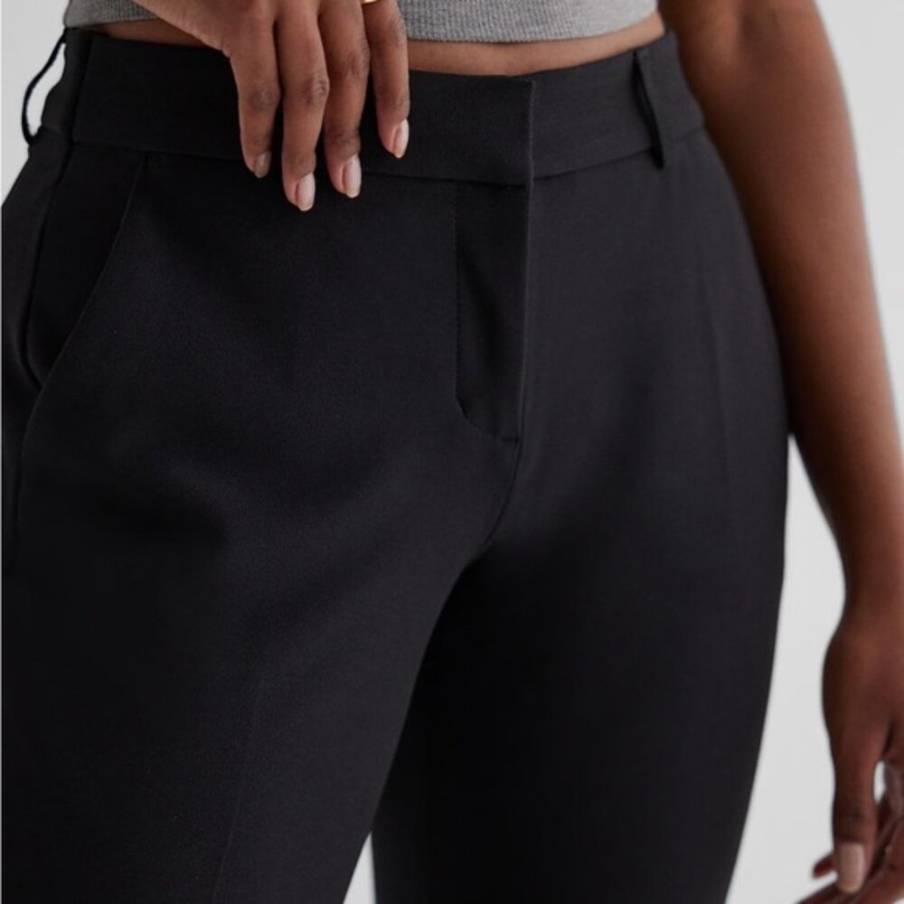 Nwt Express Editor Original Low Rise Bootcut Pant… - image 8